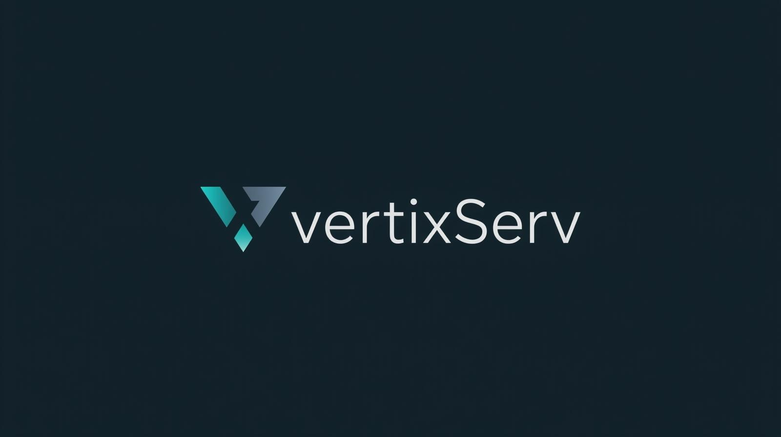 VertixServ Logo